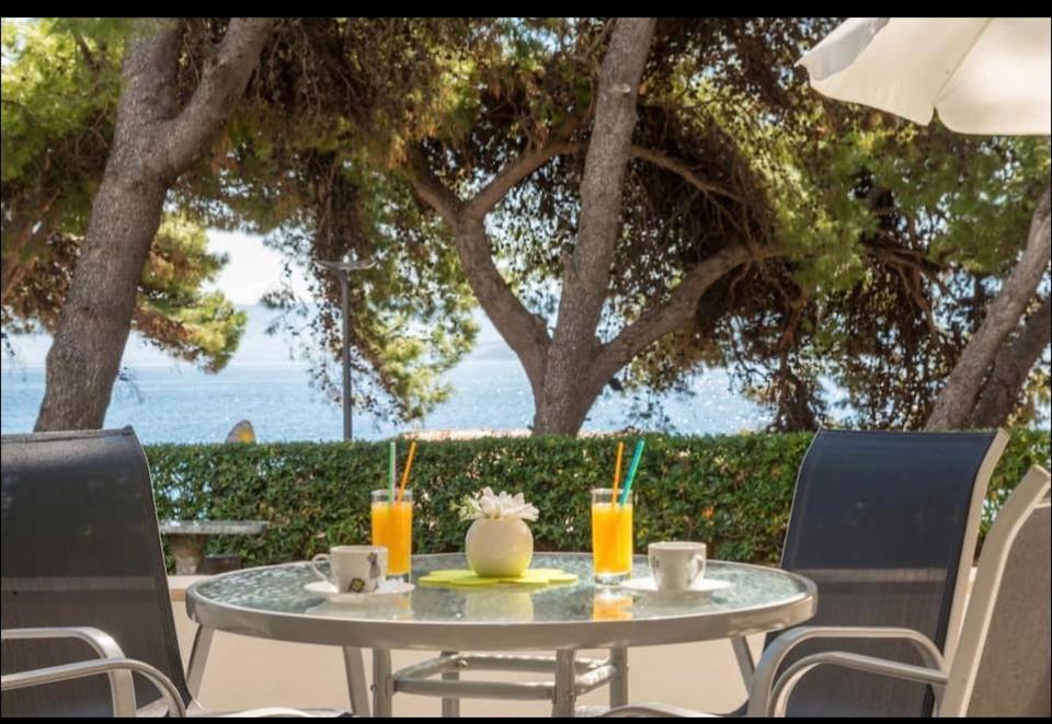 Apartment Promenade Zlatni Rat 波尔 外观 照片