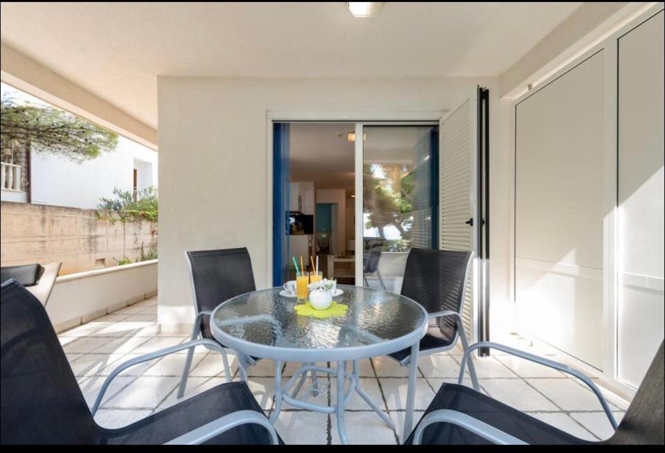 Apartment Promenade Zlatni Rat 波尔 外观 照片