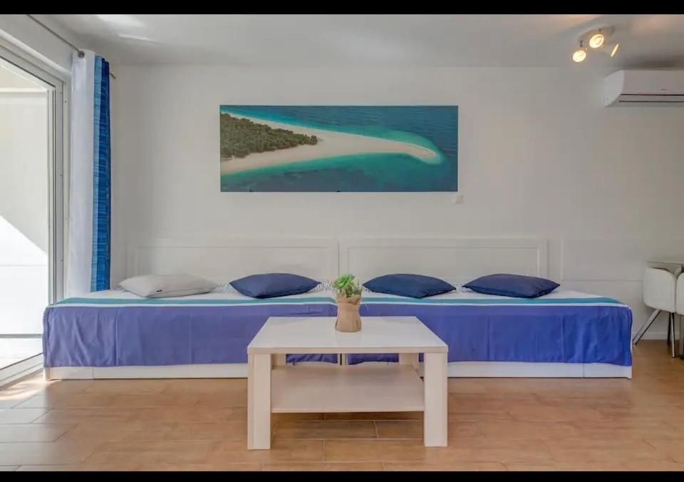 Apartment Promenade Zlatni Rat 波尔 外观 照片