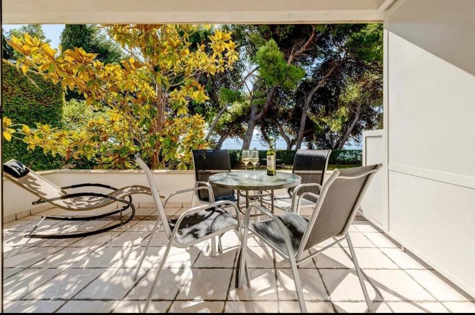 Apartment Promenade Zlatni Rat 波尔 外观 照片